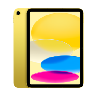 iPad 2022 10ème Génération Jaune