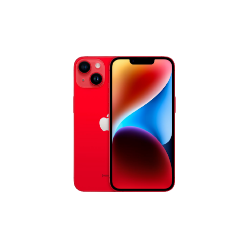 Smartphone iPhone 14 Couleur Rouge Photo 1